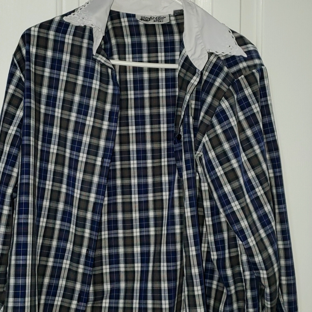 Yses St. Clair Sport Blue Flannel
